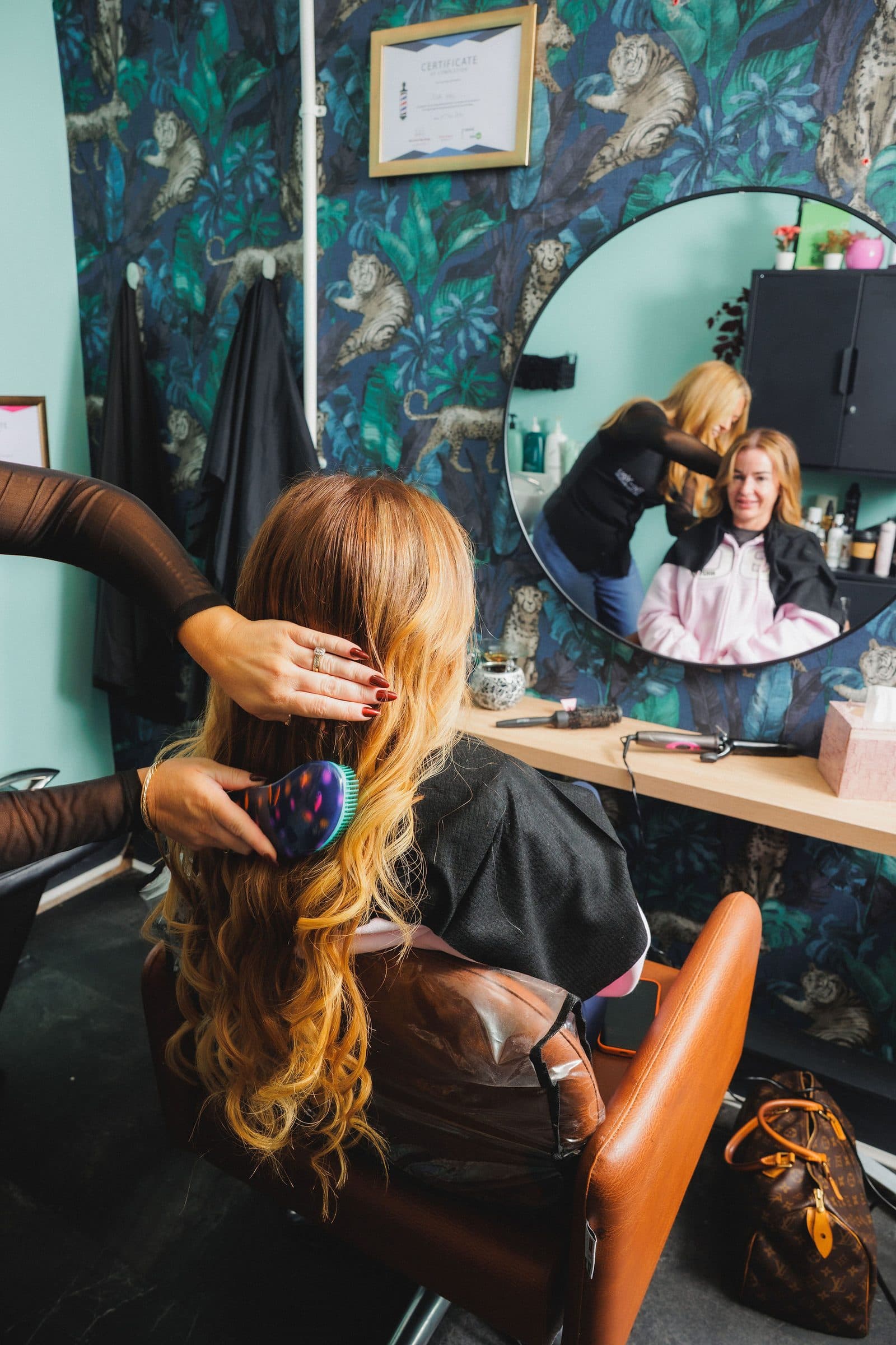 Be-You Hair Clinic Malahide, client result 15