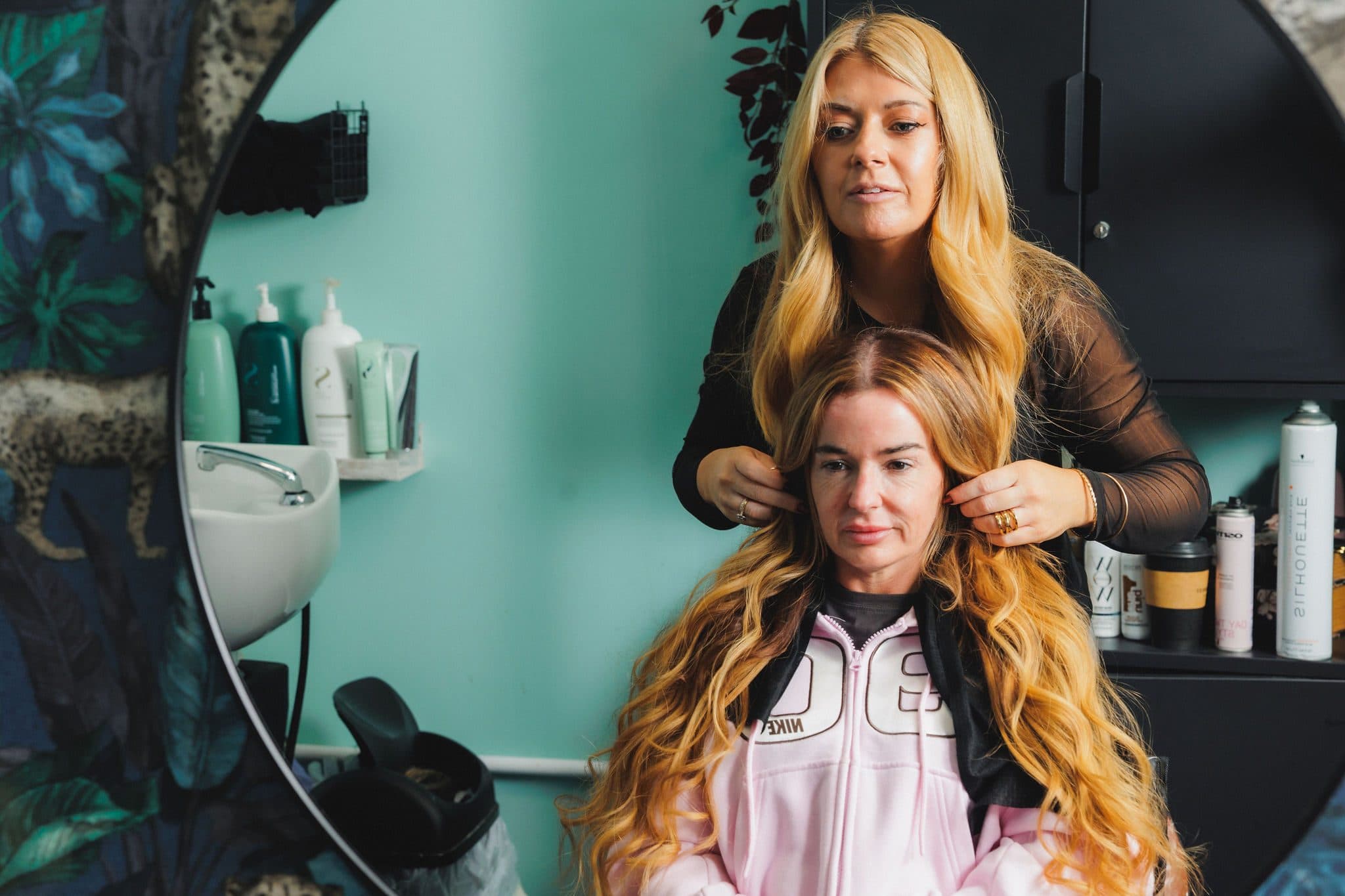 Be-You Hair Clinic Malahide, client result 16