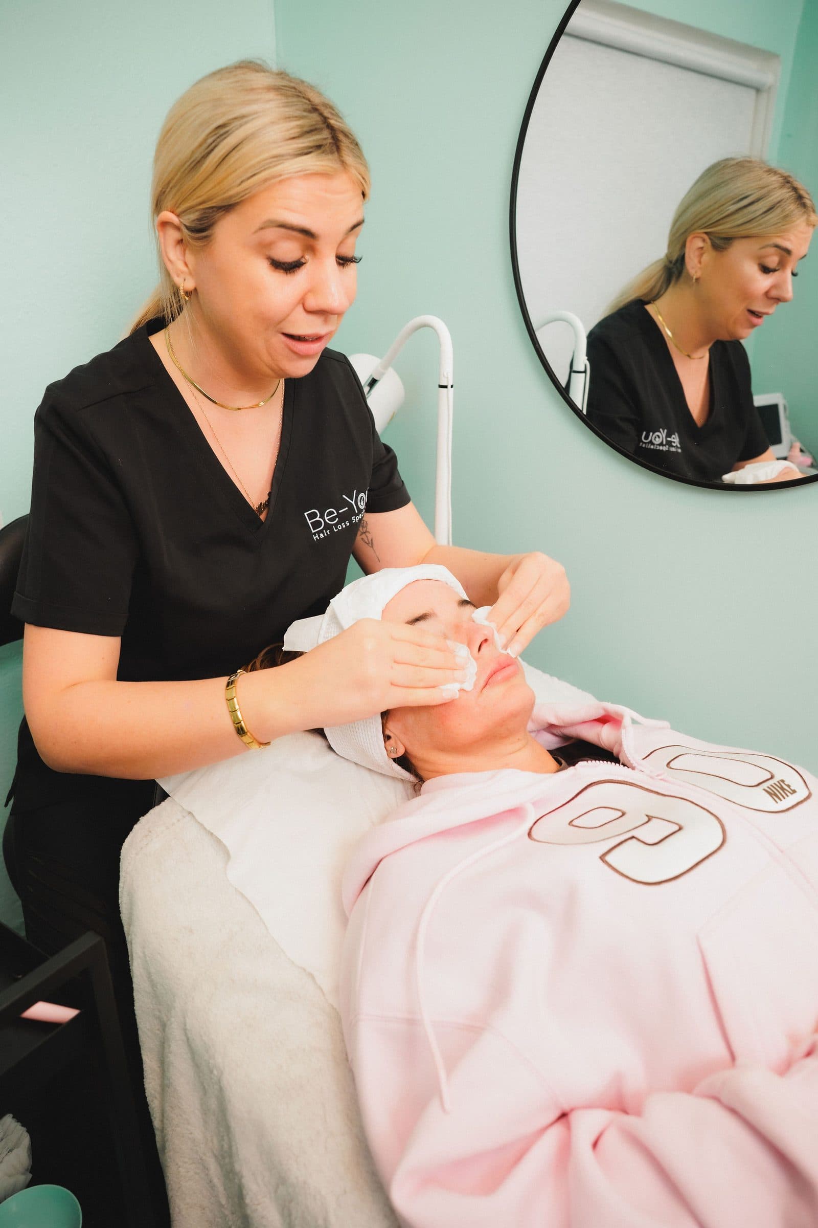 Be-You Hair Clinic Malahide, client result 20