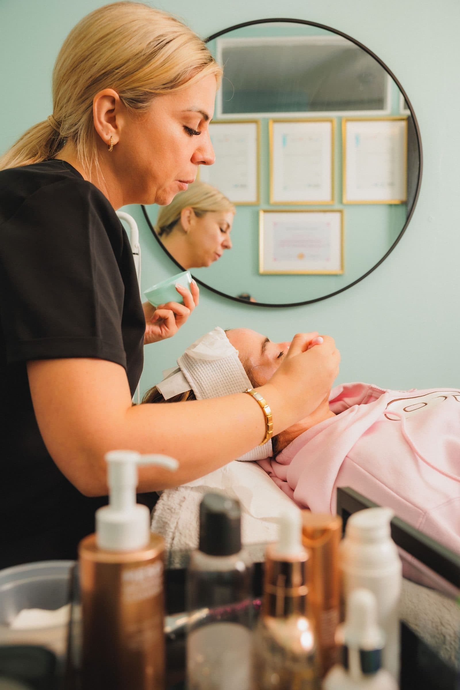 Be-You Hair Clinic Malahide, client result 25