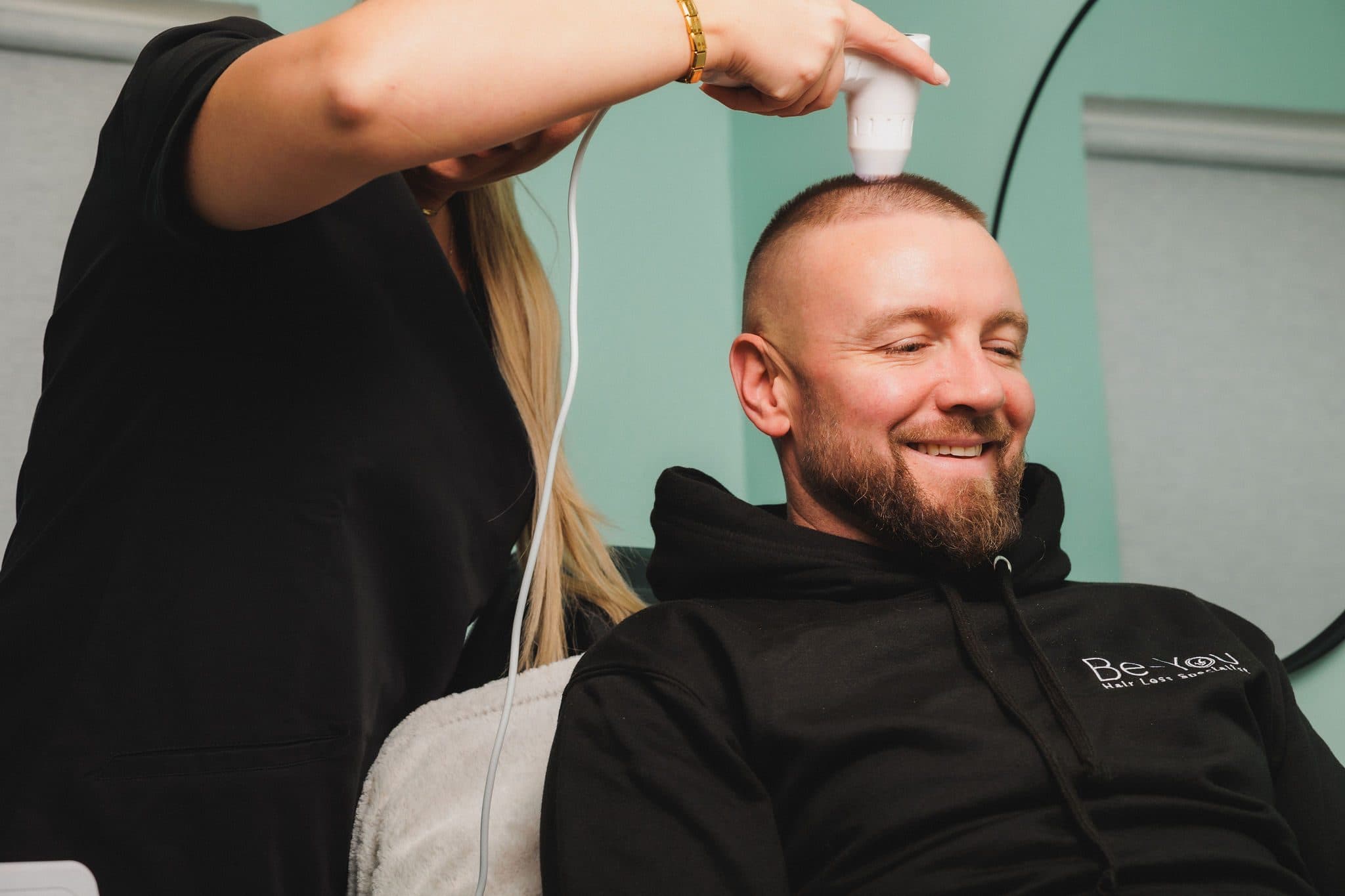 Be-You Hair Clinic Malahide, client result 61