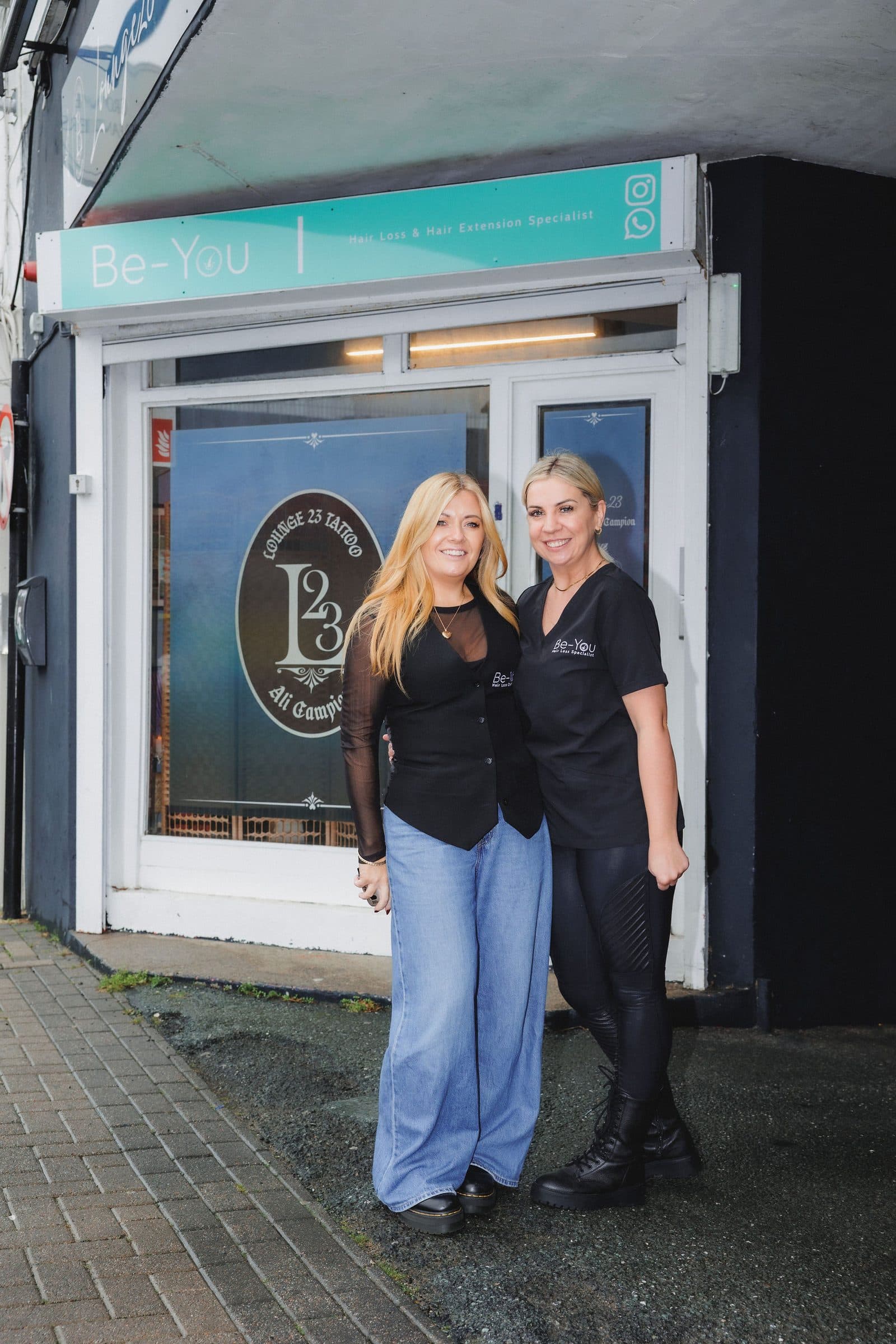 Be-You Hair Clinic Malahide, client result 67