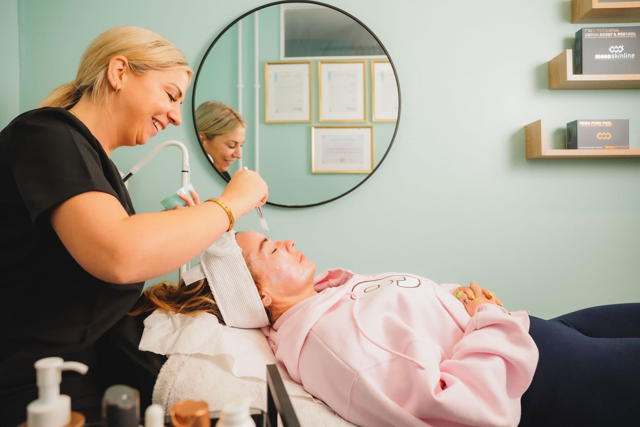 Be-You Hair Clinic Malahide, client result 68