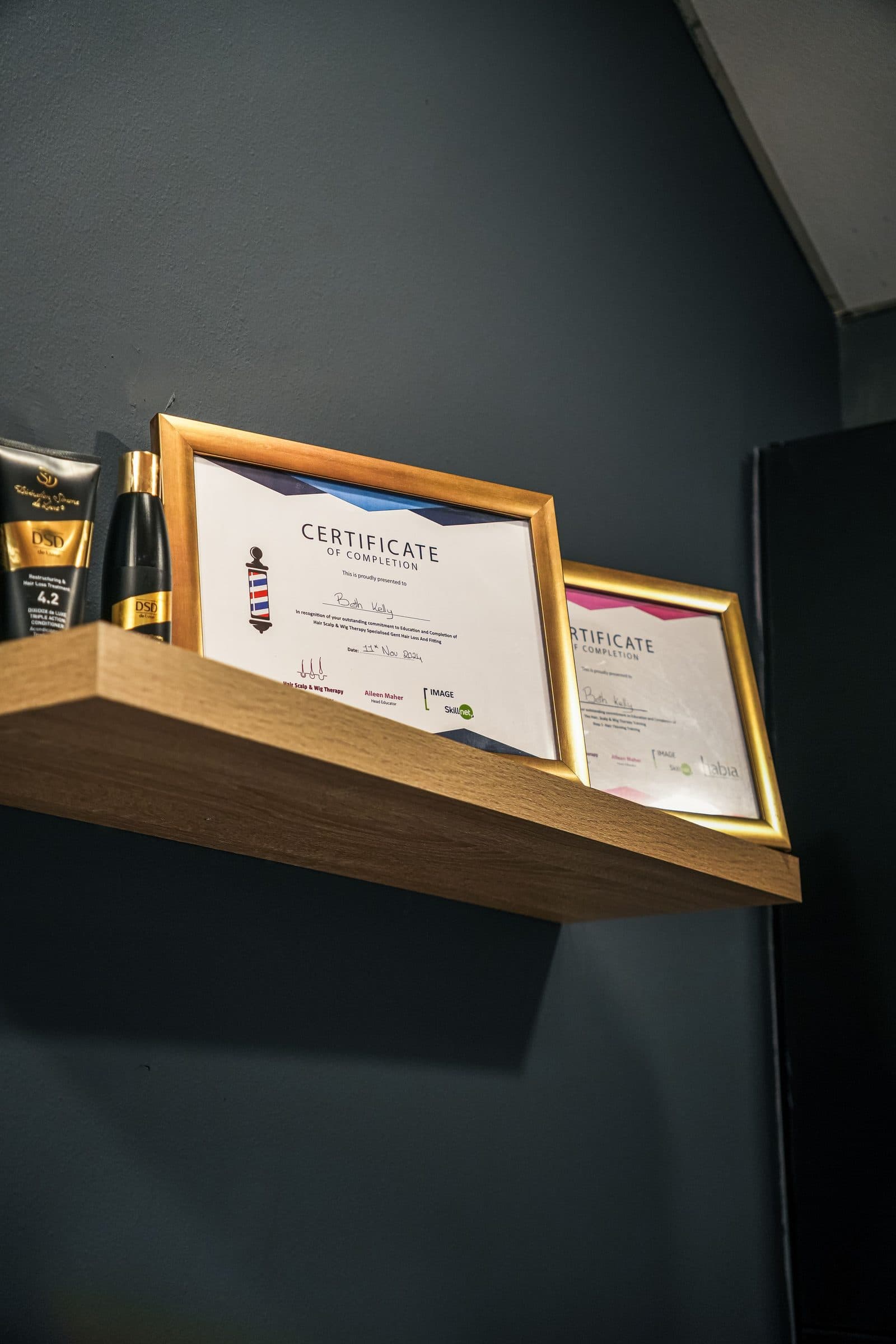 Be-You Hair Clinic Malahide, client result 79