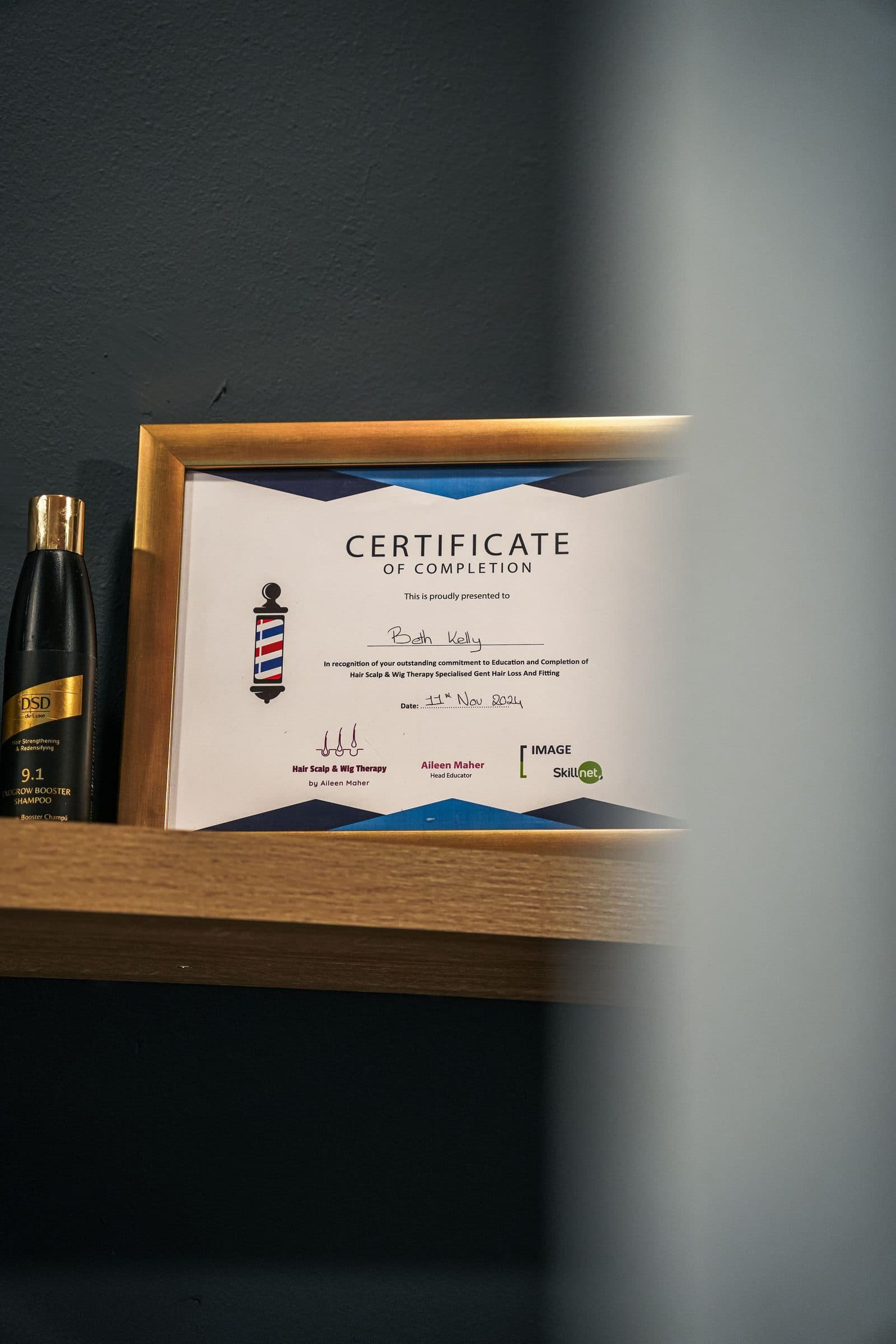 Be-You Hair Clinic Malahide, client result 80