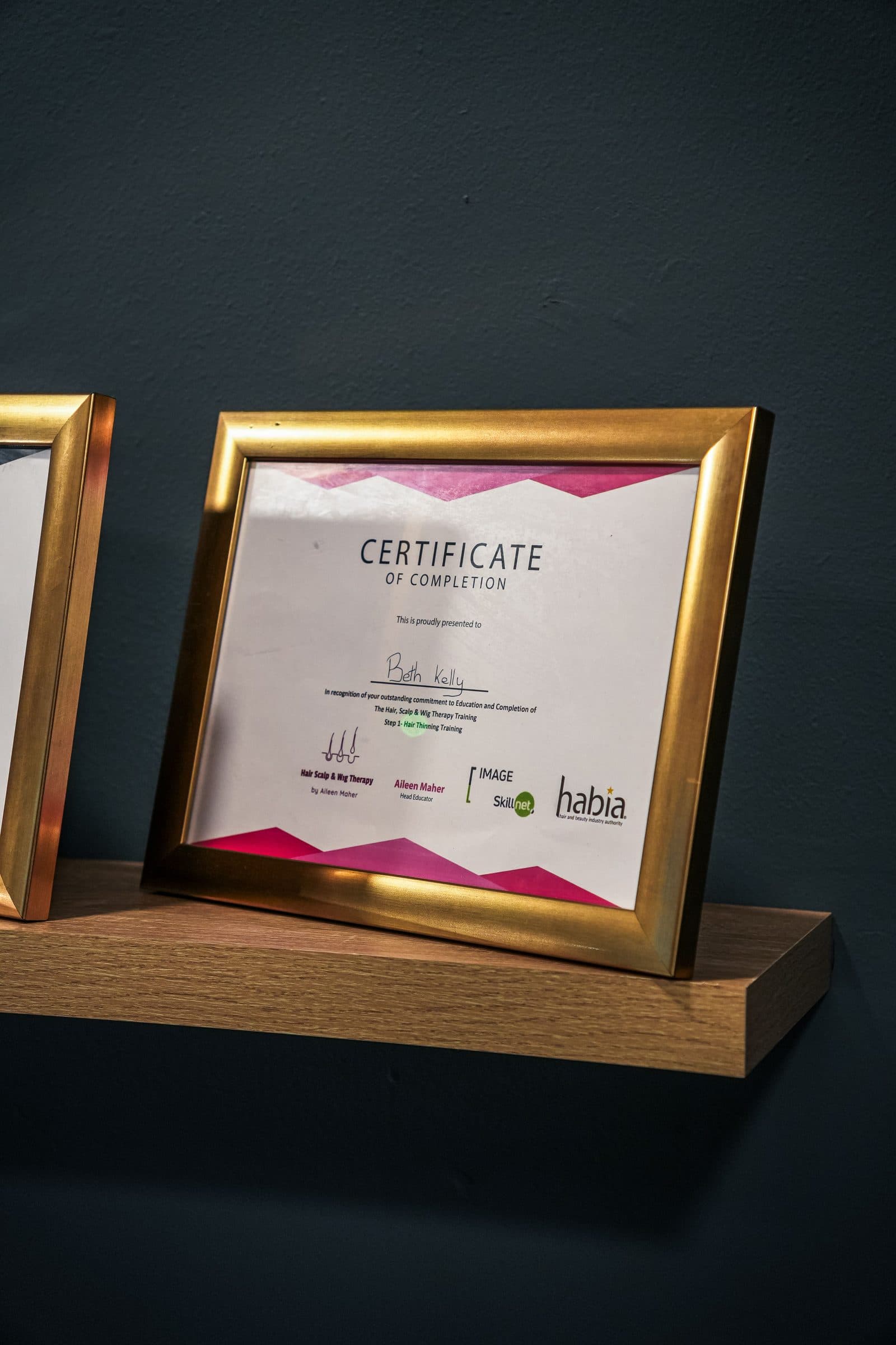 Be-You Hair Clinic Malahide, client result 81