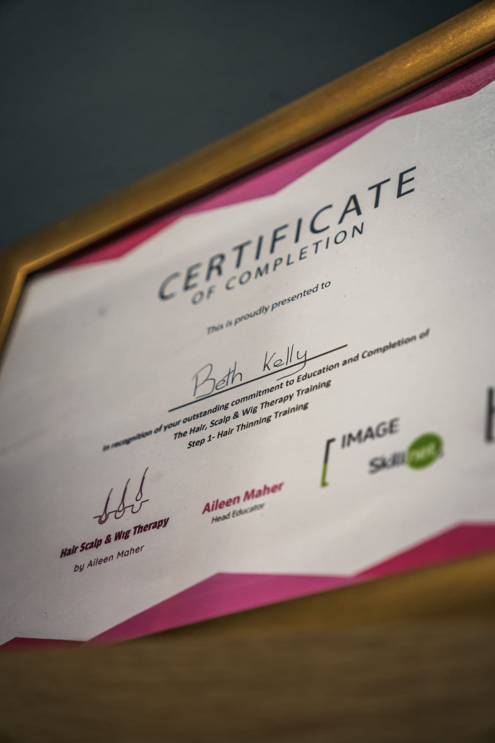 Be-You Hair Clinic Malahide, client result 83