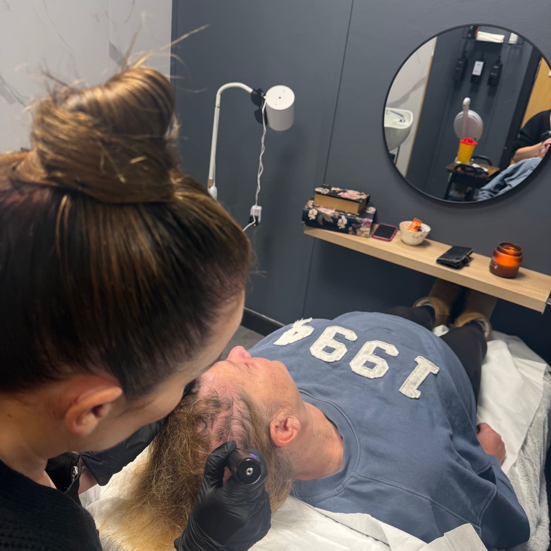 Be-You Hair Clinic Malahide, client result 102