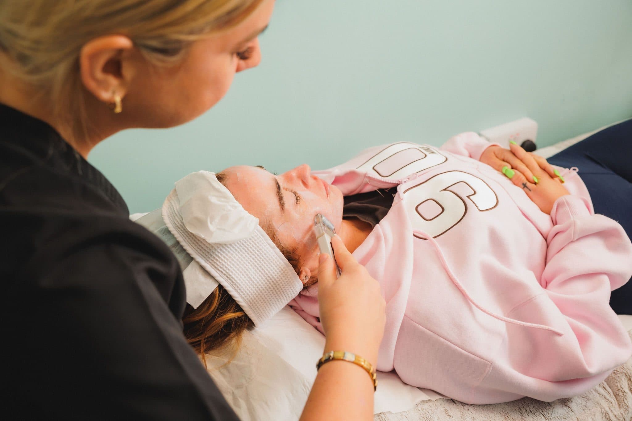 Galvanic Facial Treatment at Be-You Hair Clinic Dublin