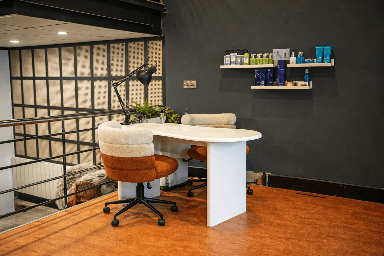 Hair restoration clinic interior